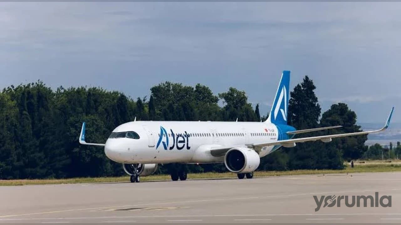 AJet’te günlük yolcu 101 bin 545’e çıktı: Kerem Sarp duyurdu