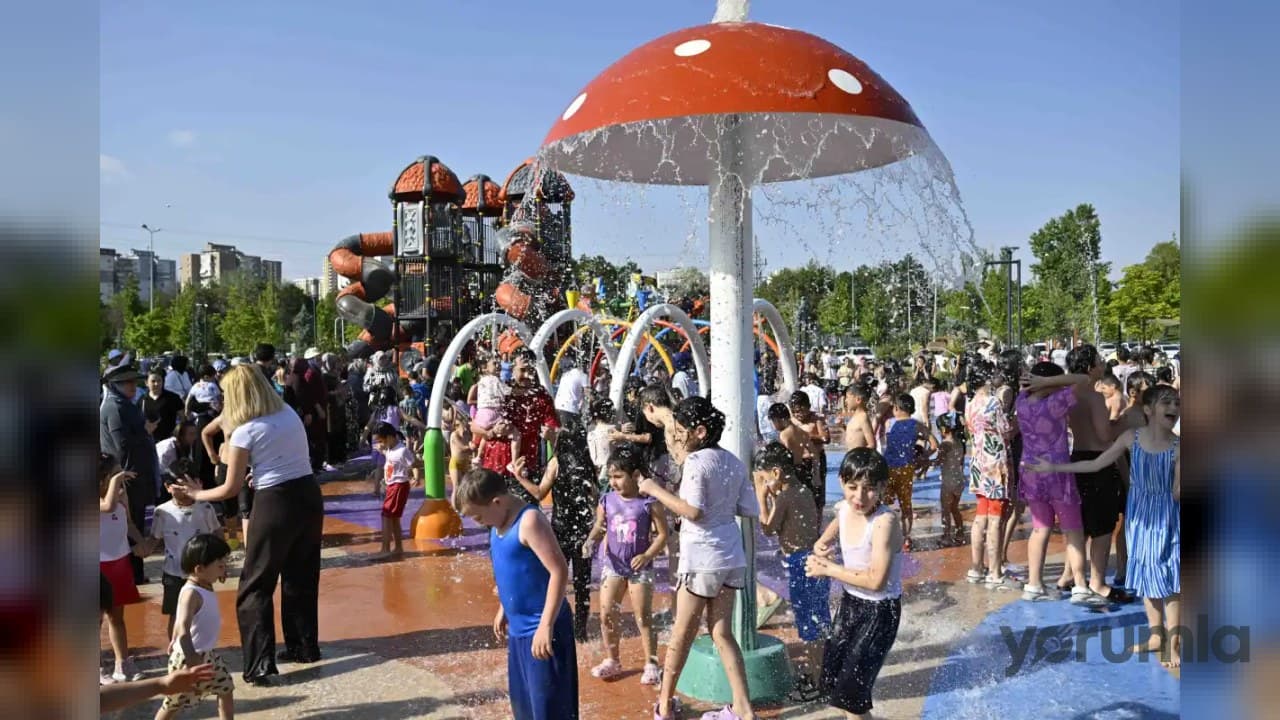 Atatürk Çocukları Doğal Yaşam Parkı bir haftada 50 bin ziyaretçiyi ağırladı