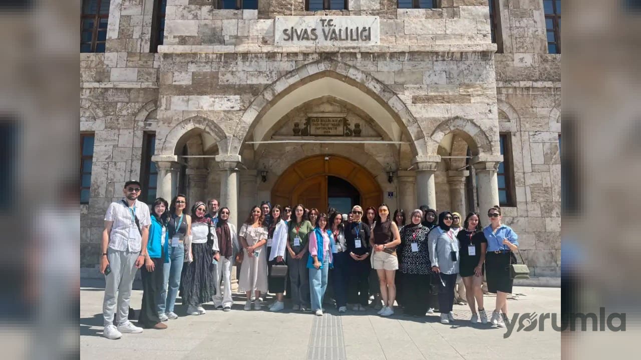 Gençler Sivas Dijital Gelecek Kampı’nda yapay zeka eğitimi aldı