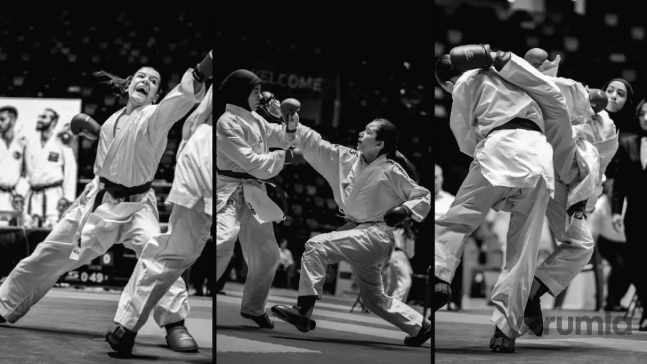 Samsun’da Karate Ümit-Genç-U21 şampiyonası tamamlandı: Dünya için hak kazandı