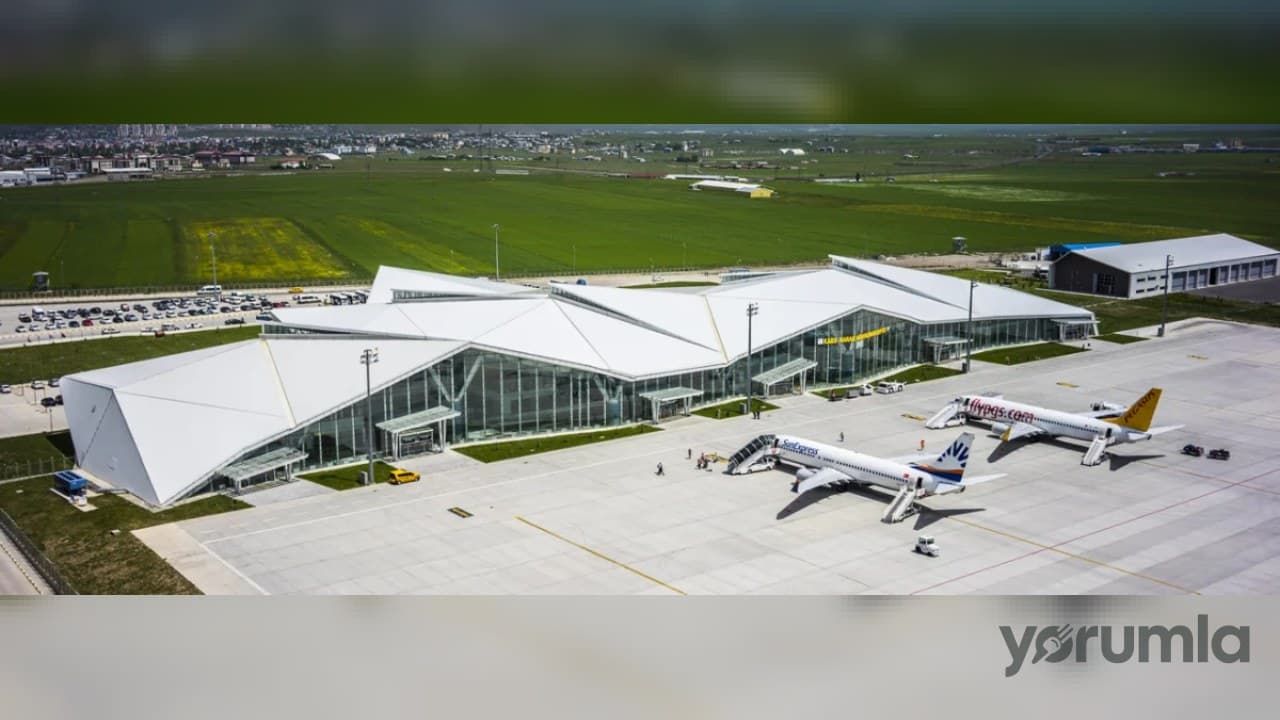 DHMİ verileri: Kars Harakani Havalimanı haziranda 50 bin 637 yolcuya hizmet verdi
