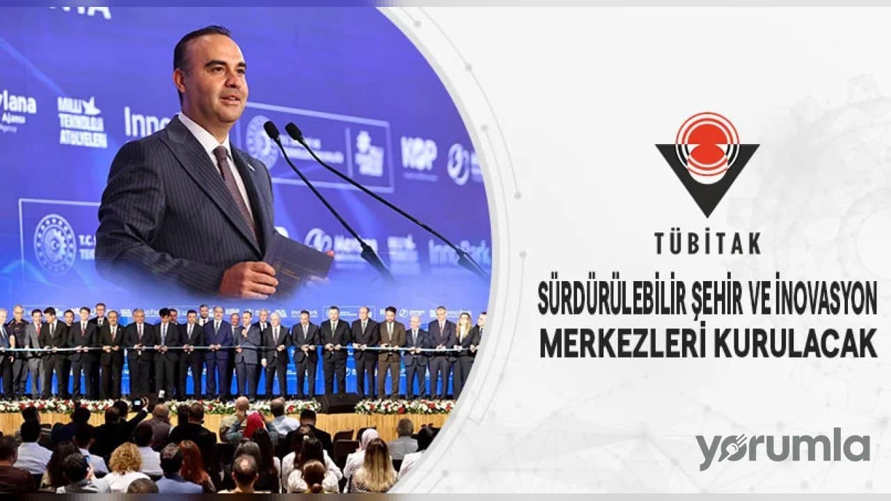 Kacır: TÜBİTAK teknolojileri şehir ihtiyaçlarıyla buluşacak, Konya’da hizmete sunulacak