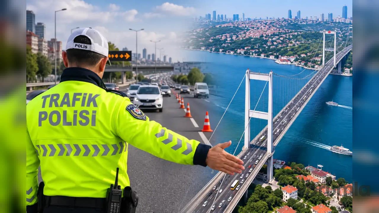 01.00-05.00 arası 15 Temmuz Şehitler Köprüsü’nde 3-5 Ağustos’ta trafik duracak