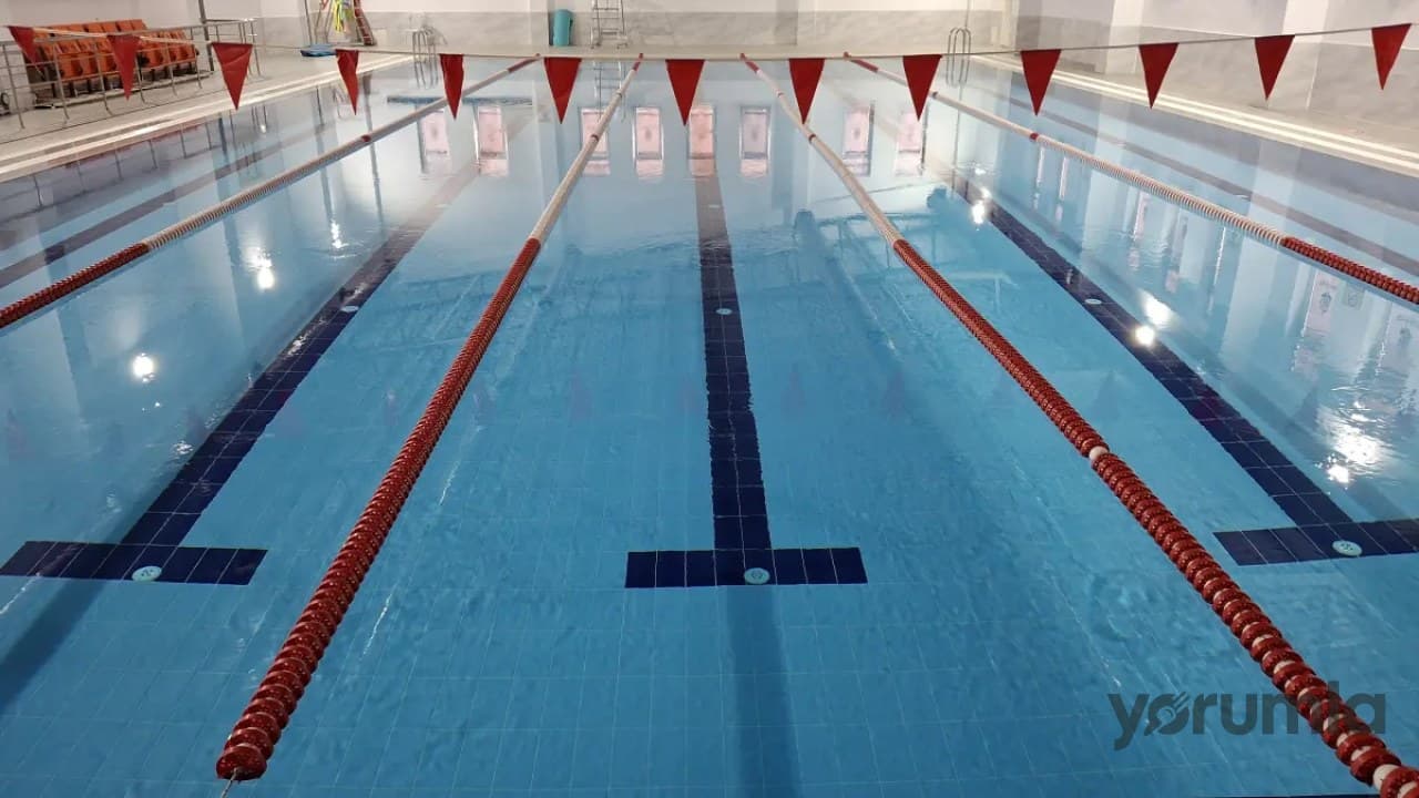 Beypazarı yarı olimpik havuz haftalık kurs ve vatandaş saatleriyle açılıyor