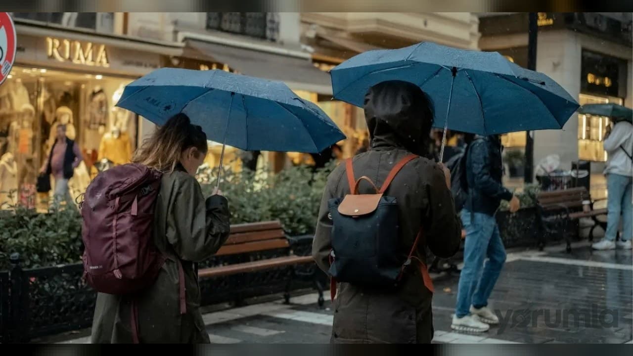 Meteoroloji: Batı Karadeniz’de sağanak, Kuzey Ege’de 40-60 km/saat rüzgâr