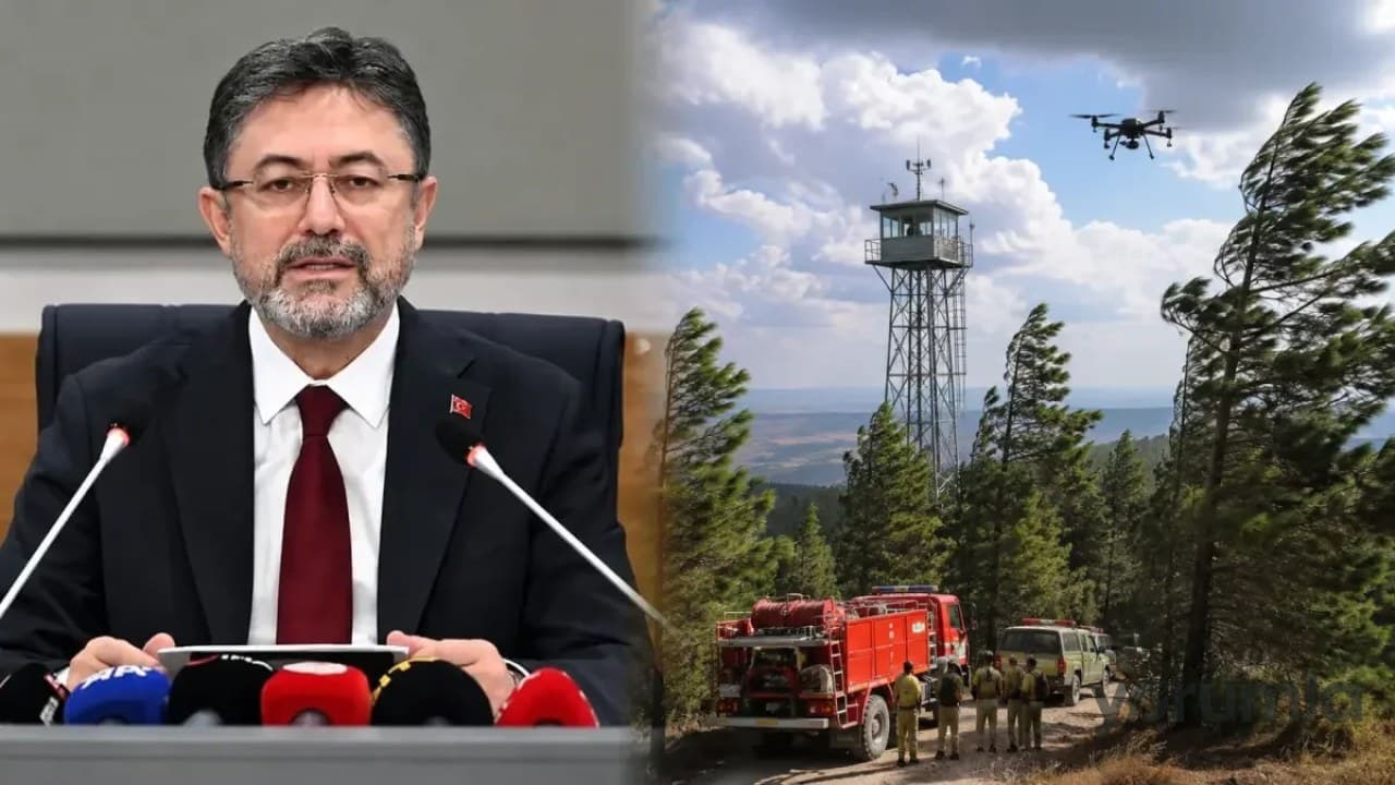 Yumaklı: 314 yangına müdahale ettik, hava-kara ekipleriyle tamamı kontrol altında
