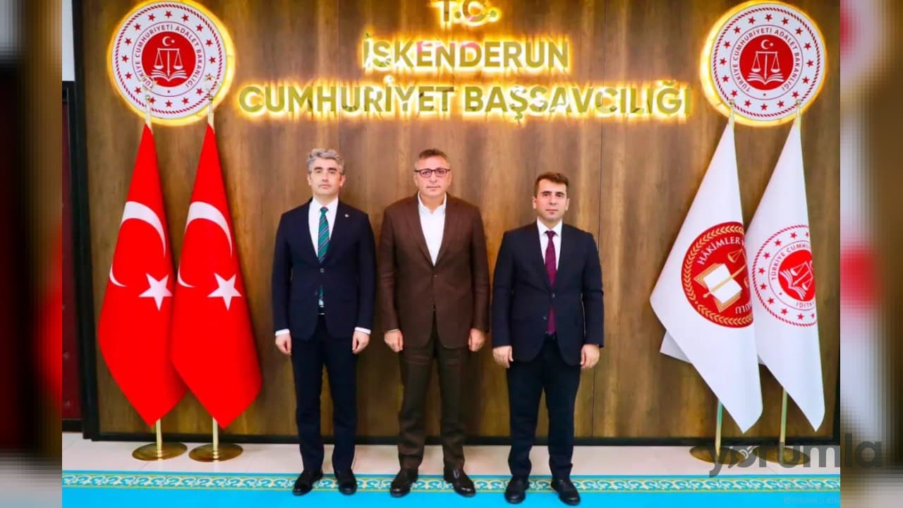 Dönmez’den İskenderun’da yeni görevlilere “hayırlı olsun” ziyareti