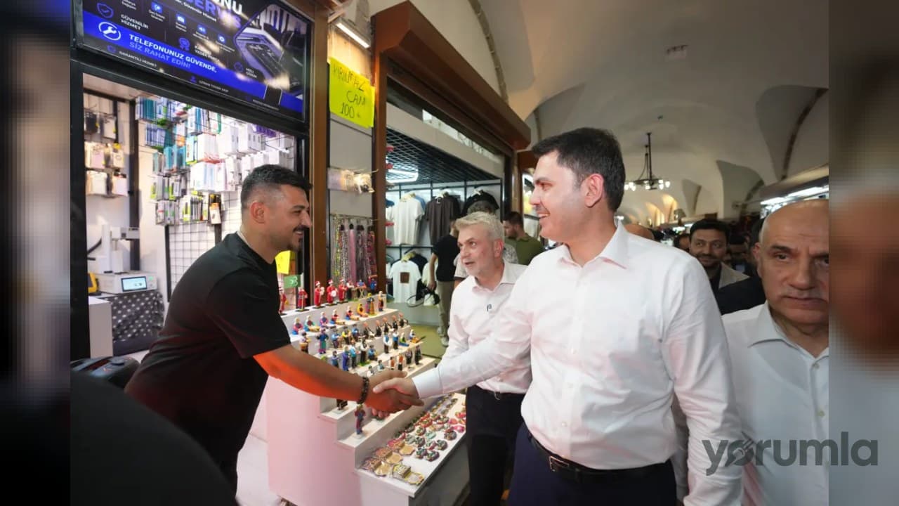 Kahramanmaraşlı esnaf çarşı için teşekkürlerini böyle dile getirdi