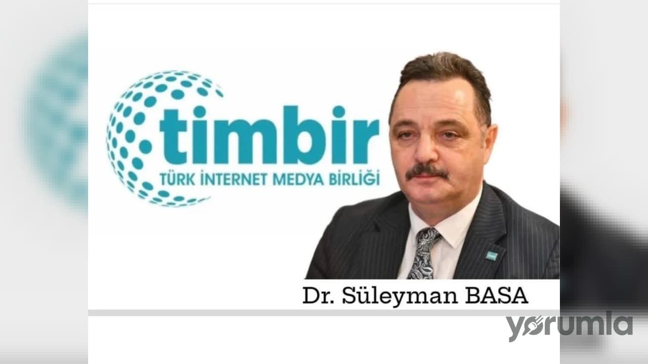 TİMBİR Genel Başkanı Basa: Türk Dünyası ortak medya ağı kurmalı