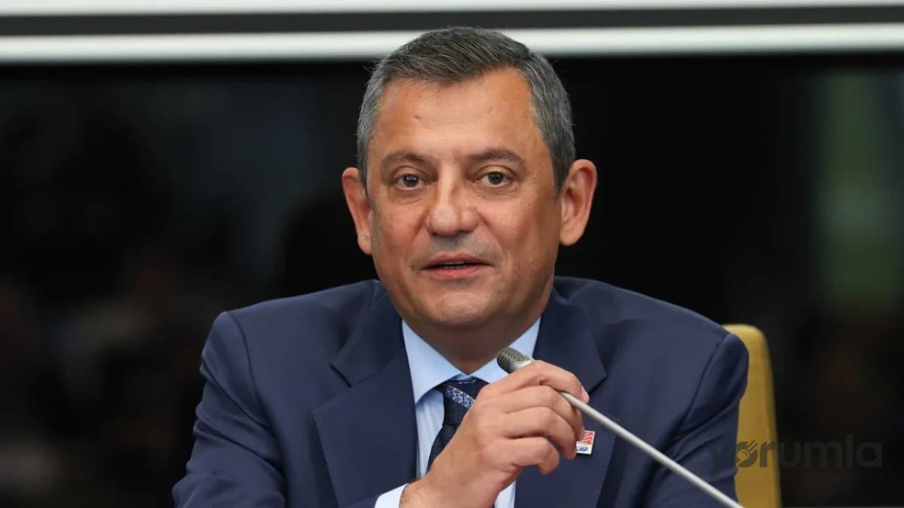 Özgür Özel: Silahların bırakılmasına “evet” ve Gazi Meclisi çağrısı