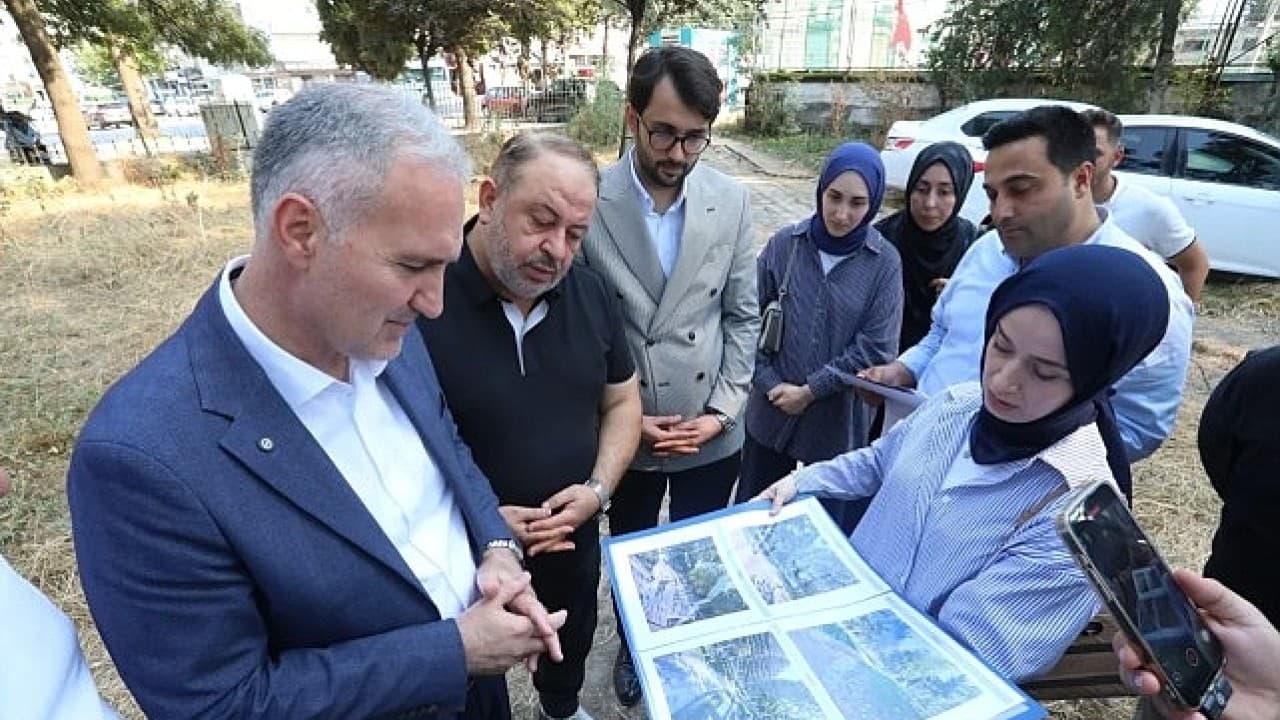 İnegöl'ün simgesi Kuğulu Park yeniden doğuyor: 25 bin metrekarelik alanda dev dönüşüm başladı!