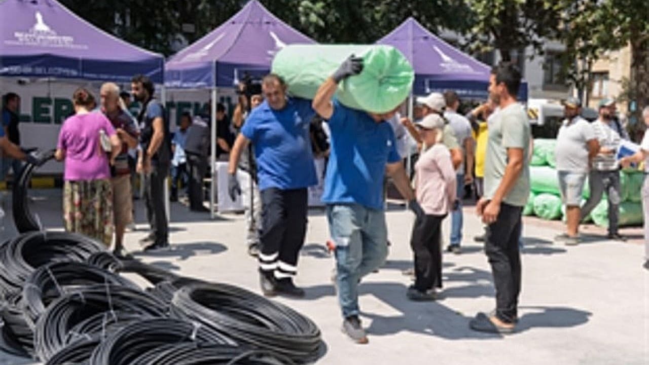 İzmir Büyükşehir'den çiftçiye don kalkanı: 2,5 milyon metrekarelik alan korunacak!