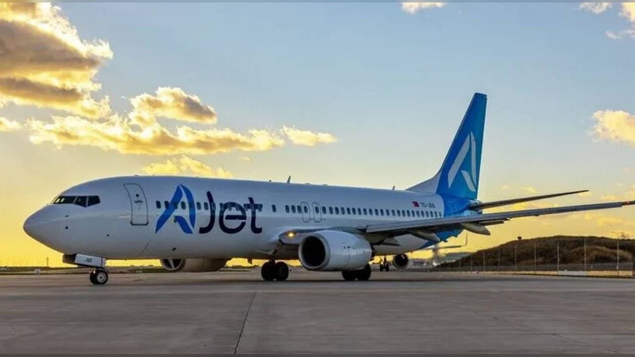 AJet 1 Eylül-24 Ekim arası yurt dışı indirimli bilet kampanyası başlattı