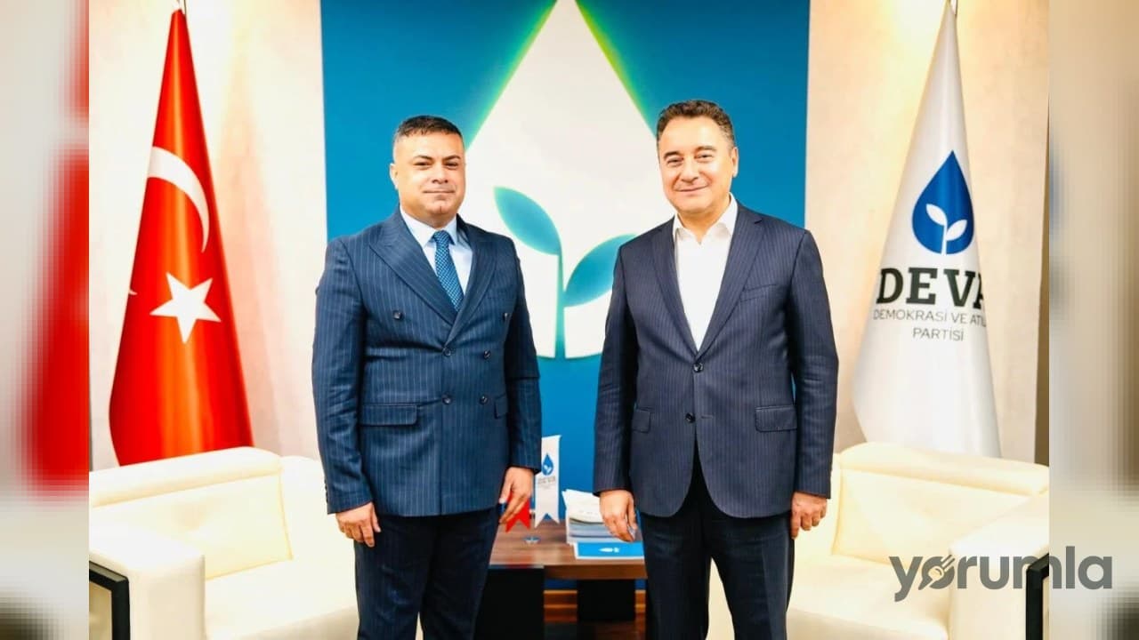 DEVA Partisi lideri Ali Babacan, Kars’a ziyarete geliyor