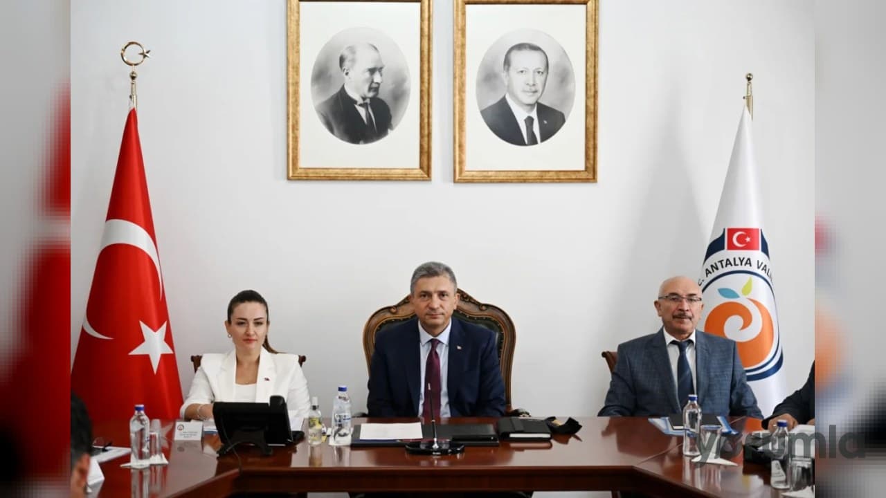 Düden Çayı toplantısı: Antalya’da su güvenliği için idari ve yasal yaptırım vurgusu