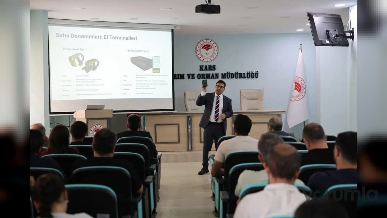 GEKİS’te ilk uygulayıcı eğitimi Kars’ta yapıldı: doğumdan kesime kayıt izlenecek