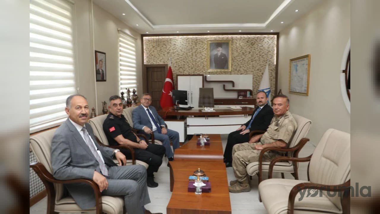 Kars Valisi Ziya Polat’tan Arpaçay’a ziyaret