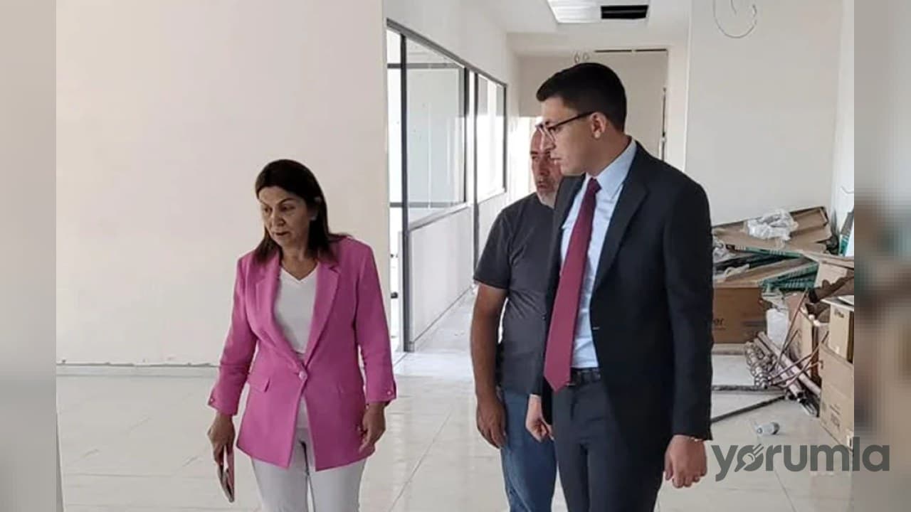 Kaymakam Yeni Kaymakamlık Binası’nda incelemelerde bulundu