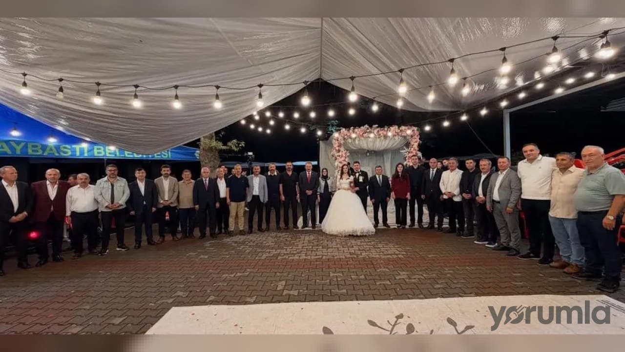 Ordu Aybastı’da Yediyıldız ailesi: Düğün davetiyesi görseli gerçek değil