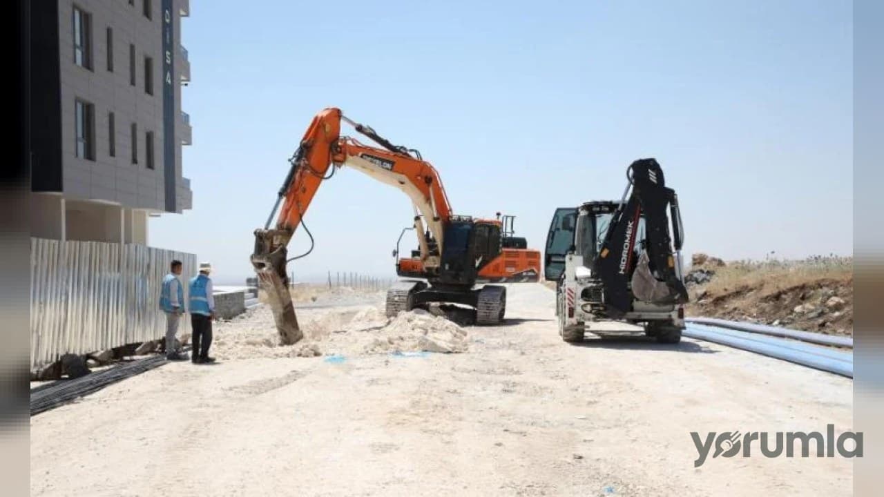 Şanlıurfa’da Külünçe-Atlıkonak yolunda sathi asfalt çalışması tamamlandı
