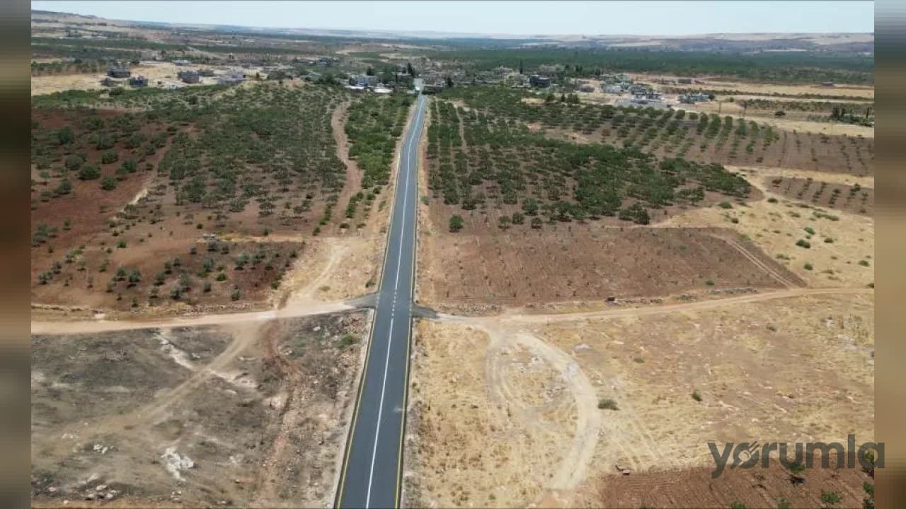 Şanlıurfa-OSB ile Bozova grup yolu tamamlandı: 23 kilometre kısalacak