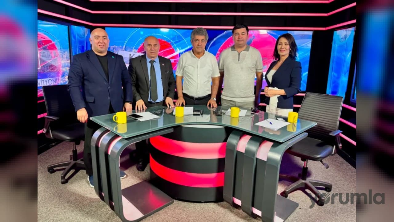 Türk dünyası gazetecileri İstanbul’da Kanal 34 ekranlarında buluştu