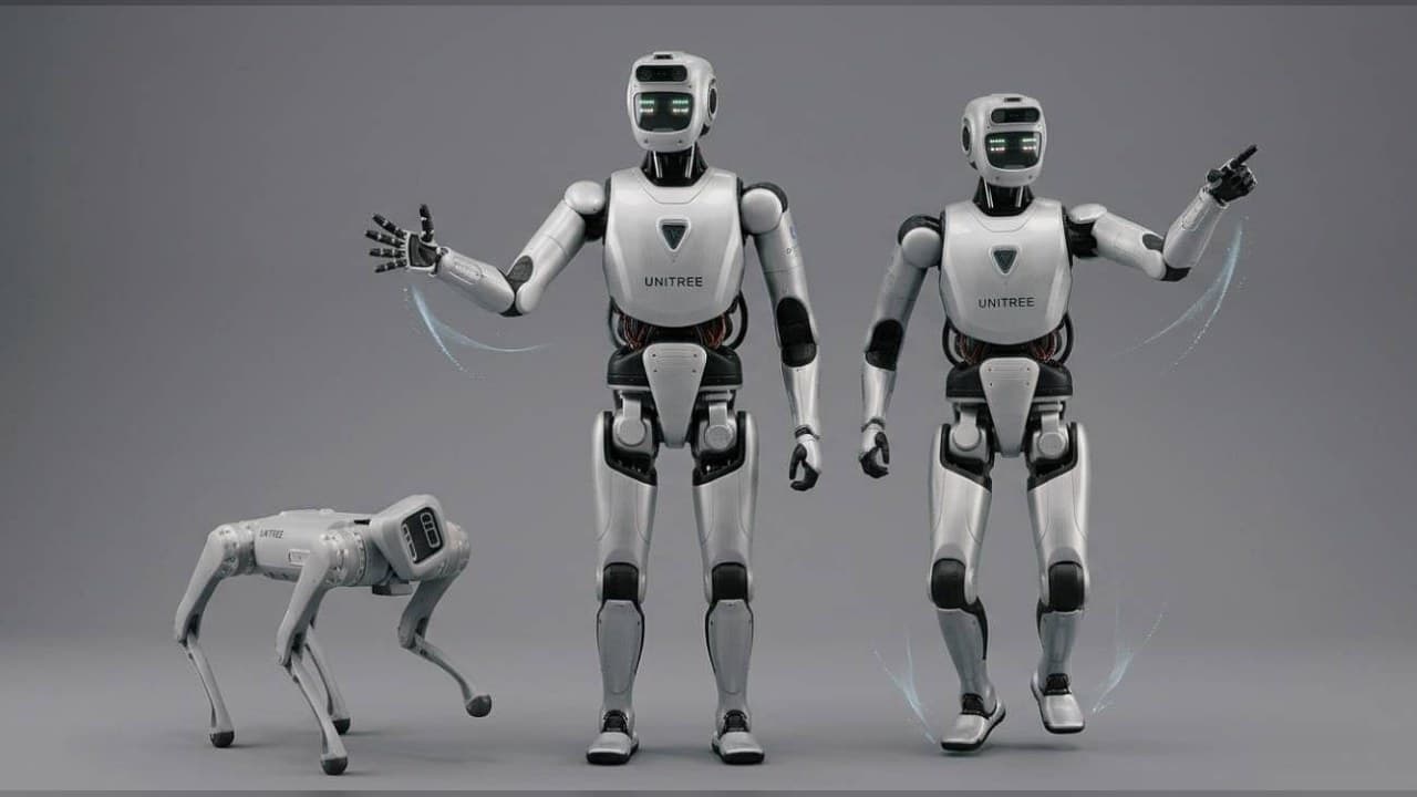 Unitree Robotics Şanghay’da ilk günde yüzde 460’tan fazla yükseldi