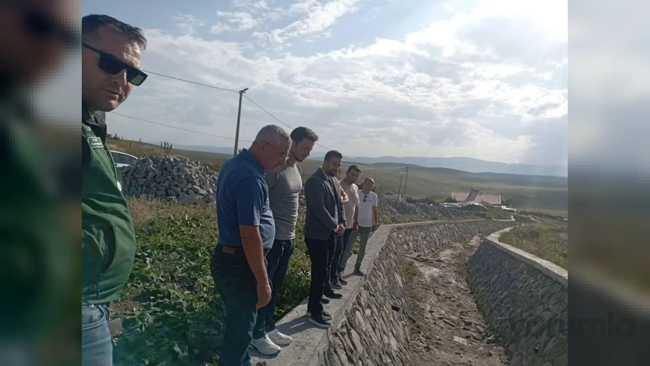 DSİ Bölge Müdürü Kotan, Ardahan’daki çalışmaları yerinde inceledi