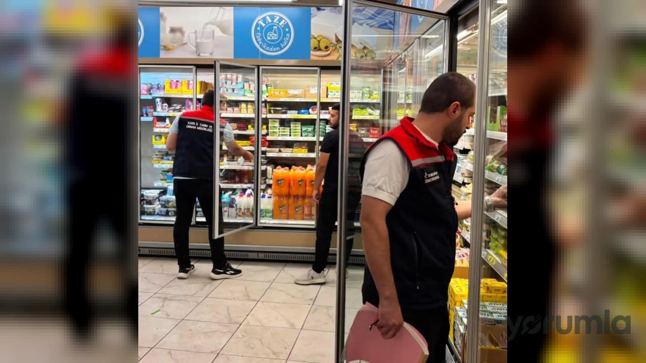 Kars’ta yurt ve okul kantinlerine resmi gıda denetimleri aralıksız sürüyor