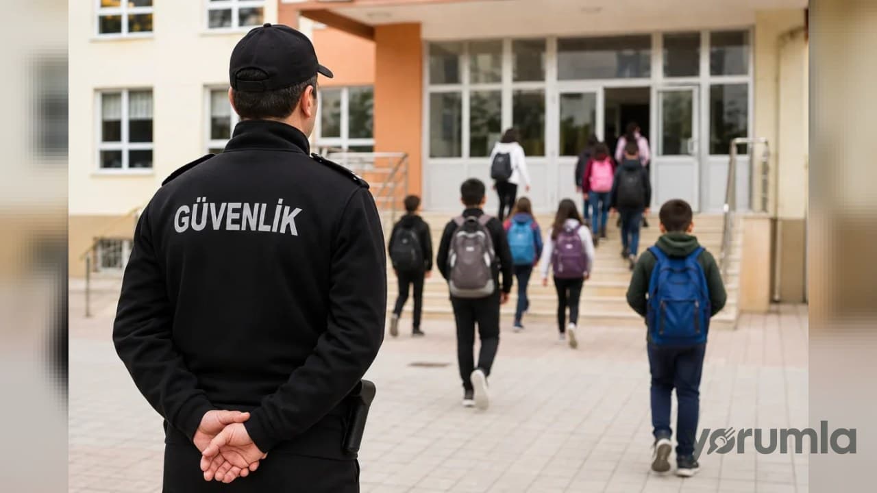 Okullara 30 bin güvenlik görevlisi: İŞKUR üzerinden 81 ile dağıtım planı