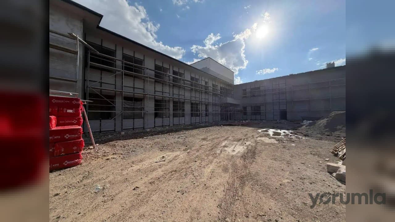 Susuz’da 10 yataklı ilçe entegre devlet hastanesinin inşaatı sürüyor