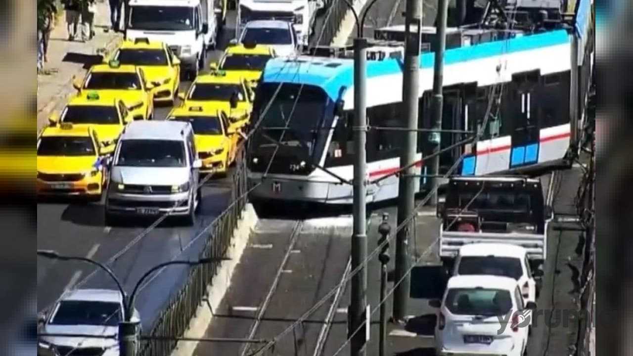 T1 Kabataş-Bağcılar’da teknik arıza: Seferler Kabataş-Karaköy ile Sirkeci-Bağcılar arasında