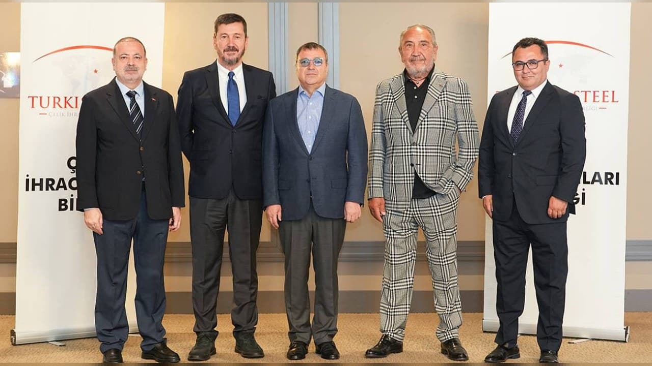 Uğur Dalbeler: Türkiye 38,1 milyon ton çelik üretti, ticarette açık büyüyor