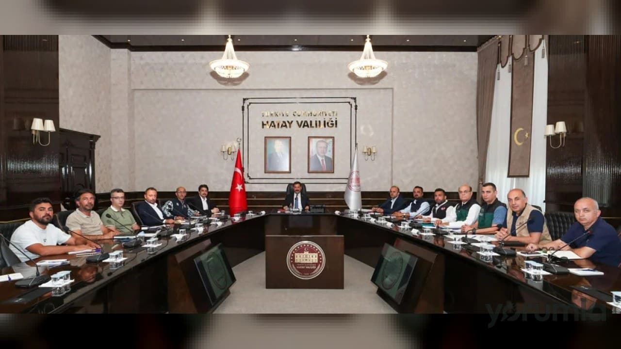 Hatay’da Asi Nehri ıslahı ve kolektör hatları birlikte ilerliyor