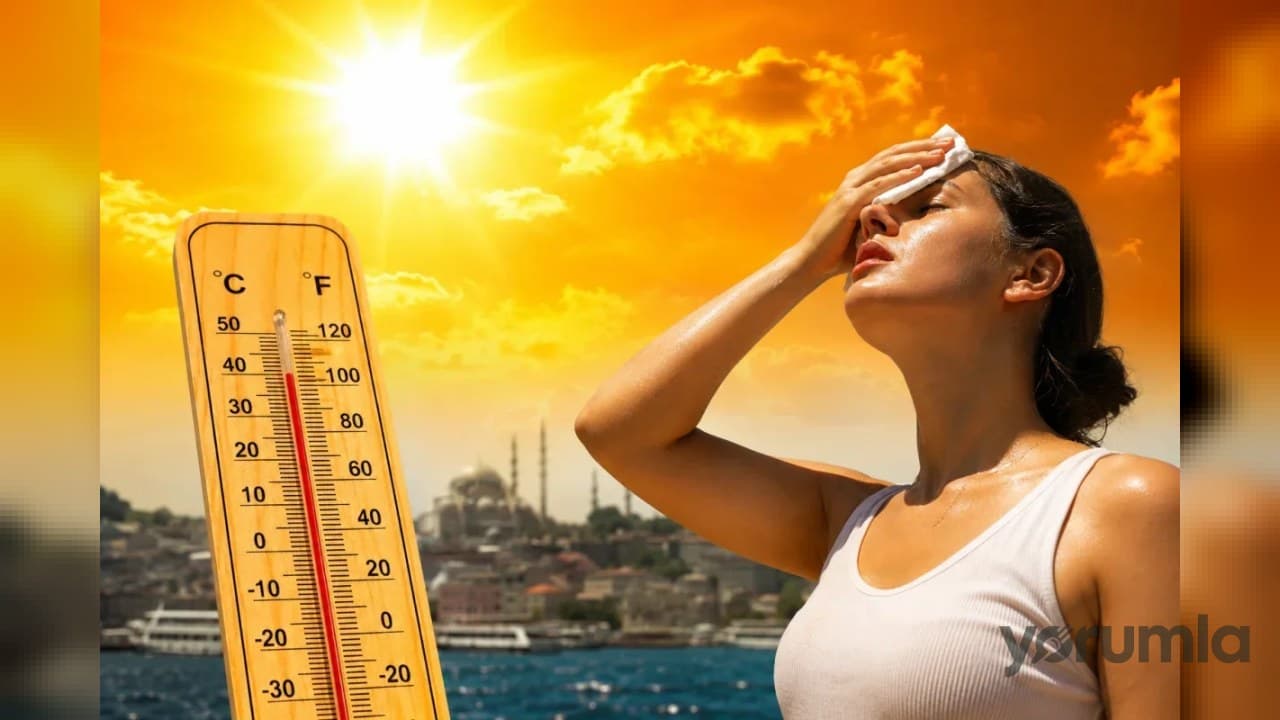 Kavurucu sıcaklar geri dönüyor: Bazı bölgelerde termometreler 42 dereceyi görecek