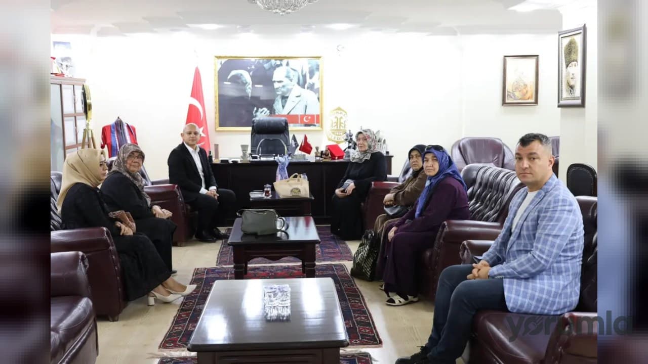 Şehit anneleri Kırıkkale’de belediyede ağırlanıp vefa ve minnet vurgulandı
