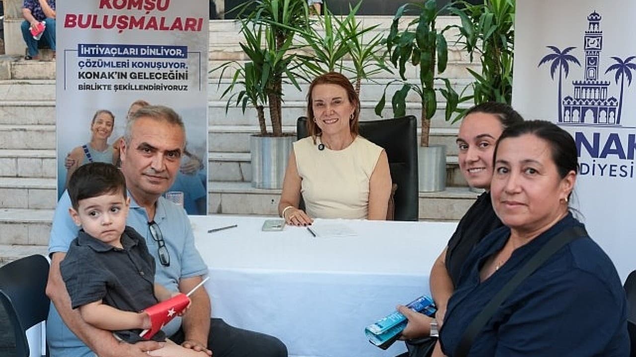 Konak’ta Komşu Buluşmaları Gültepe’de yeniden başladı, talepler masalarda dinlendi