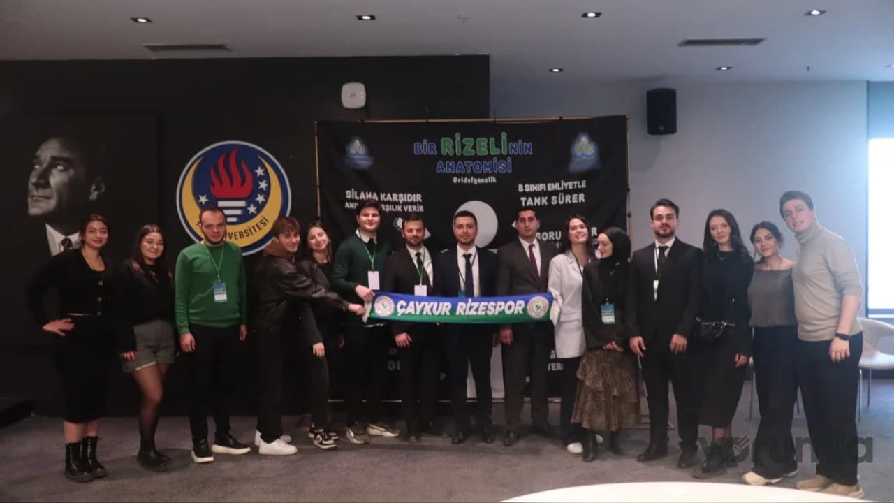 RİDEF Gençlik Kolları Ankara’da Rizeli öğrenciler için iftar programı düzenledi