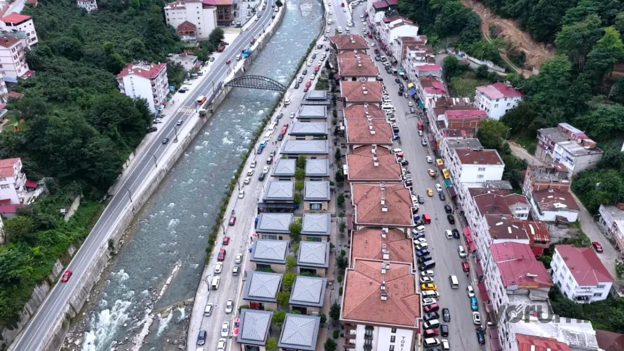 Giresun Dereli’de 22 Ağustos selinin ardından 6 yılda yeniden inşa