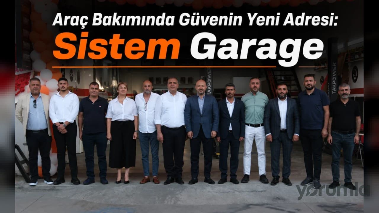 Güvenli araç bakımında “yeni adres”: Sistem Garage yaklaşımı neyi değiştiriyor?