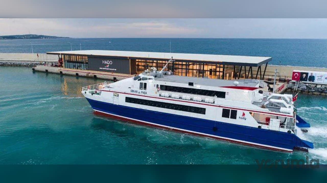 Hatay’dan KKTC’ye deniz otobüsü seferleri yeniden başlıyor hazırlık tamamlanıyor