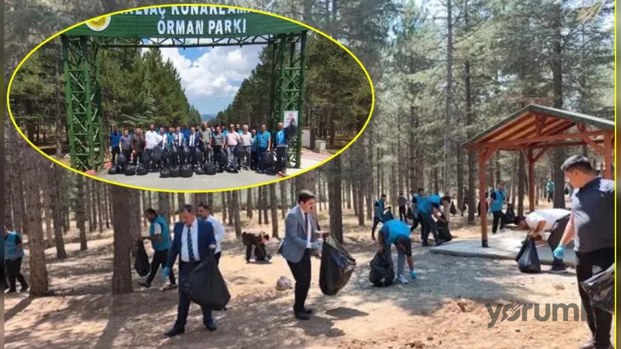 İsparta’da hükümlüler çevre temizliği yaptı: toplumsal farkındalık vurgusu