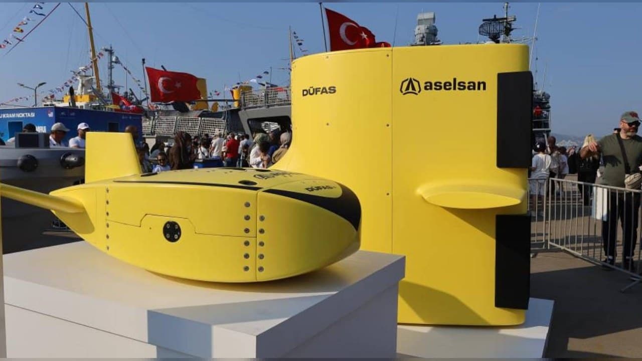 MİLDEN’de SİHA odaklı görev: ASELSAN sensör, silah ve elektronik harp payını anlattı