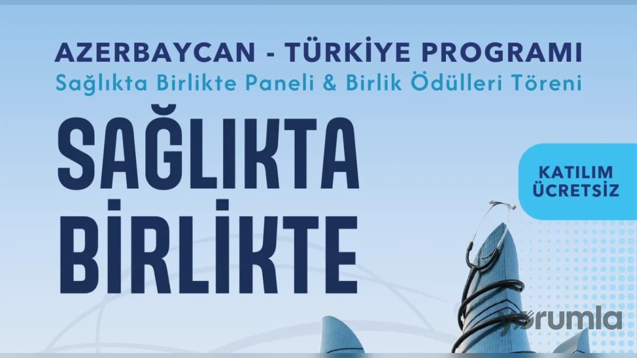 Türkiye-Azerbaycan sağlık iş birliği ortak eylem planı ve yol haritasında netleşti