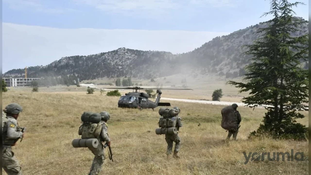 Eğirdir’de 36’ncı Dönem Komando İhtisas Kursu tamamlandı (6-18 Ağustos)