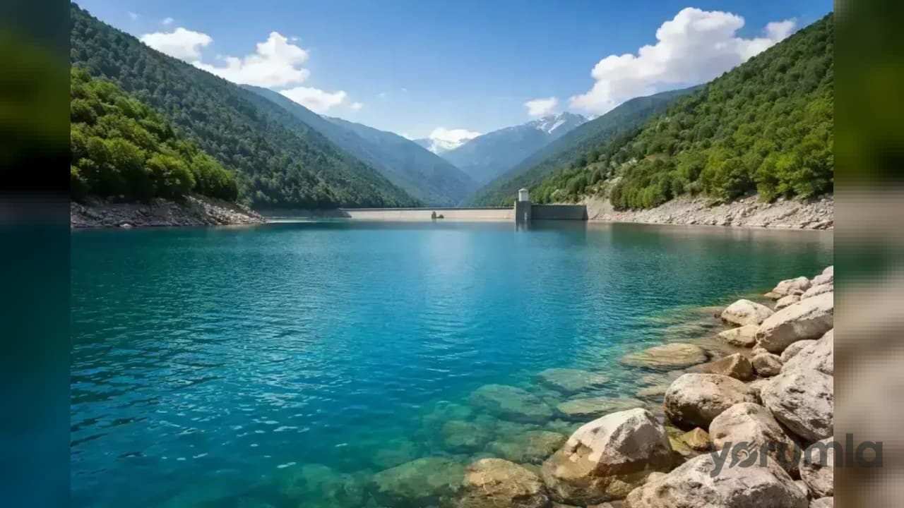 Türkiye’de baraj aktif doluluk ortalaması yüzde 63,4; 113 baraj izleniyor
