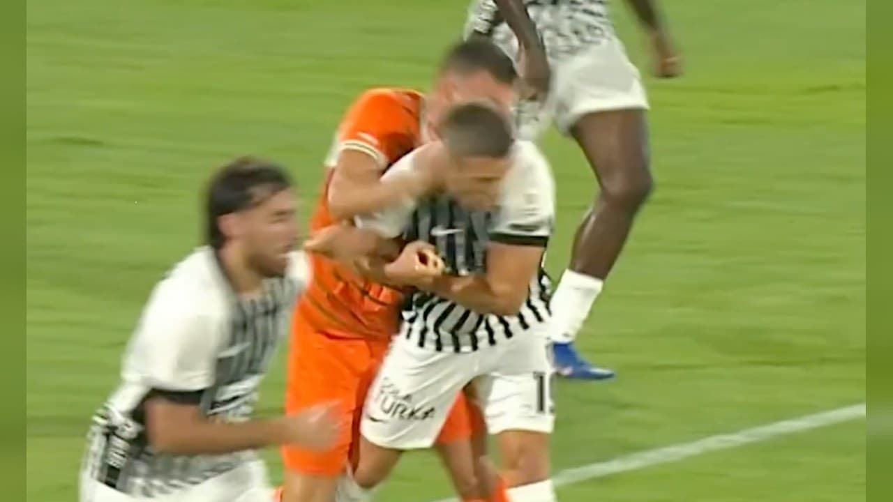 Aliti’nin Trossard hamlesi sonrası VAR itirazı: Beşiktaş gece yarısı sert çıktı