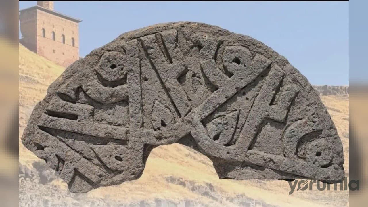 Ani Selçuklu mezarlığında “Hz. Muhammed” yazılı taş: altı kez tekrarlandı