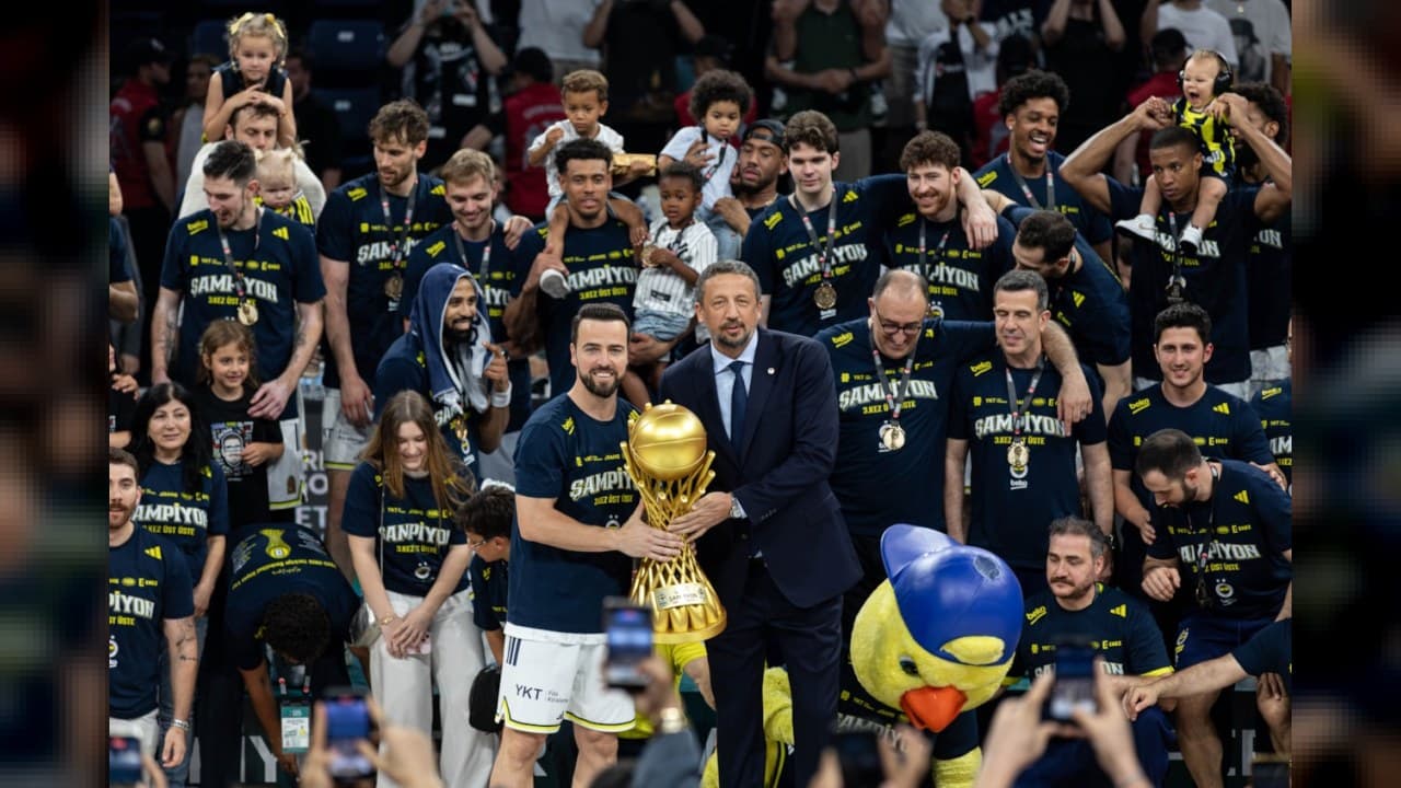 EuroLeague Süper Kupa Abu Dabi’de: Fenerbahçe Tarfin’in rakibi Olympiakos