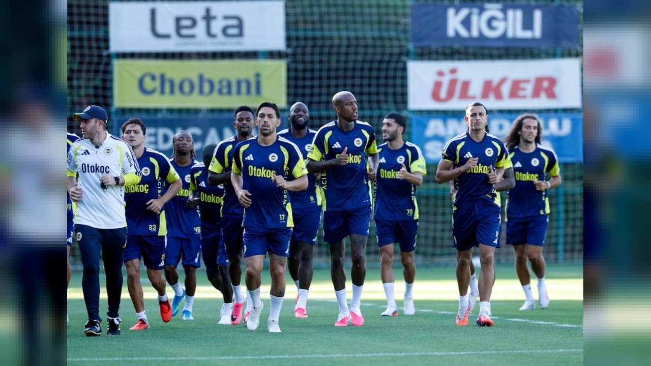 Fenerbahçe, Lyon rövanşı için Can Bartu’da çift kale çalıştı